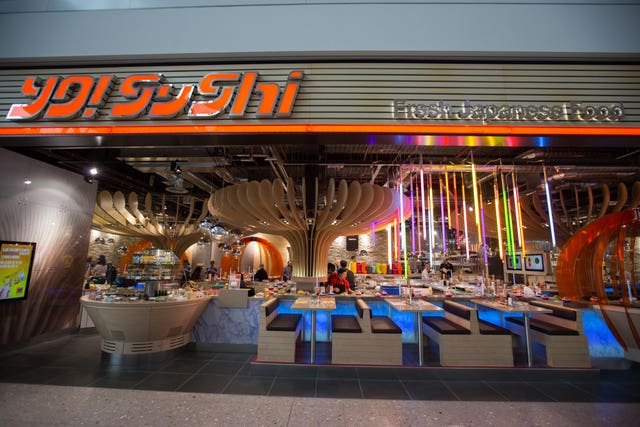 Terminal 2 opens at Heathrow airport