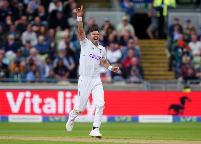 Anderson has 700 Test wickets to his name (Mike Egerton/PA)
