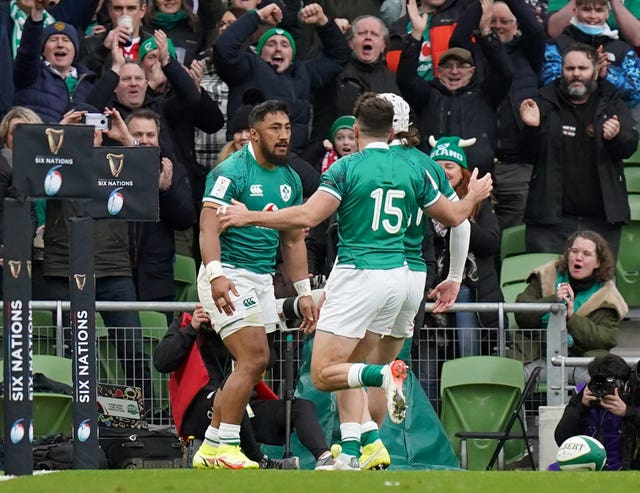 Ireland v Wales – Guinness Six Nations – Aviva Stadium