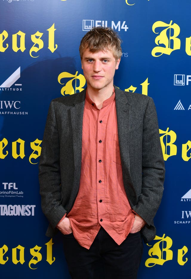 Johnny Flynn at the preview for Beast in London