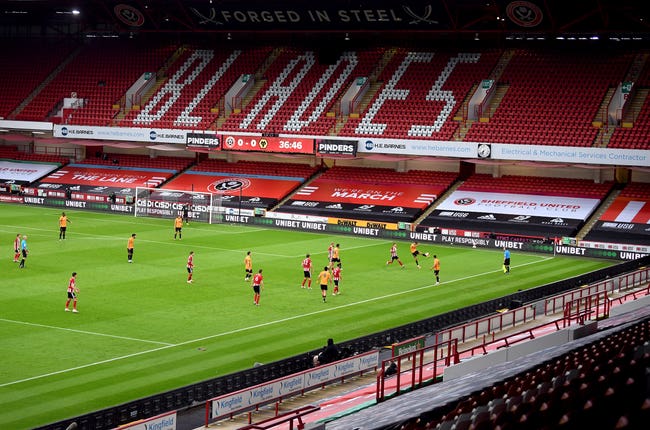 Sheffield United v Wolverhampton Wanderers – Premier League – Bramall Lane