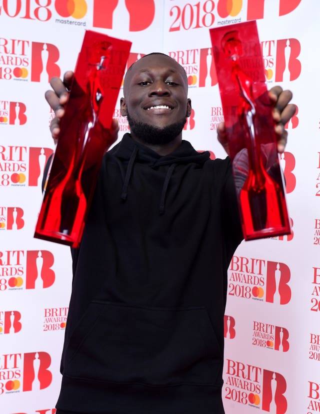 The grime star also won Album of the Year