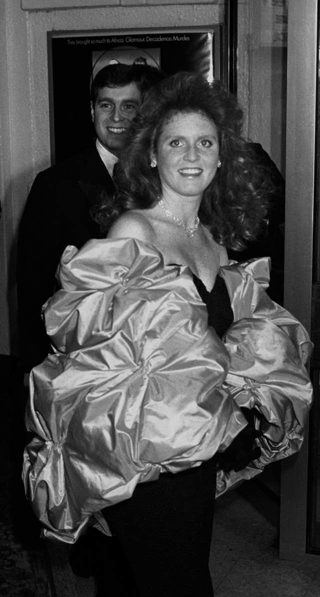 Duke and Duchess of York