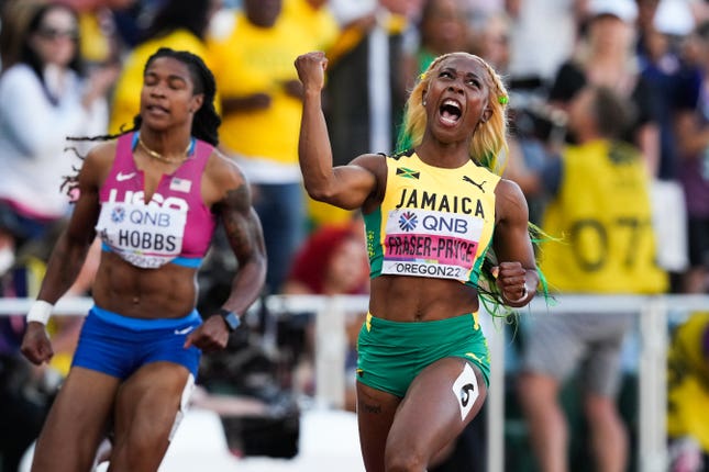 World Athletics Championships Oregon22 – Day Three – Eugene