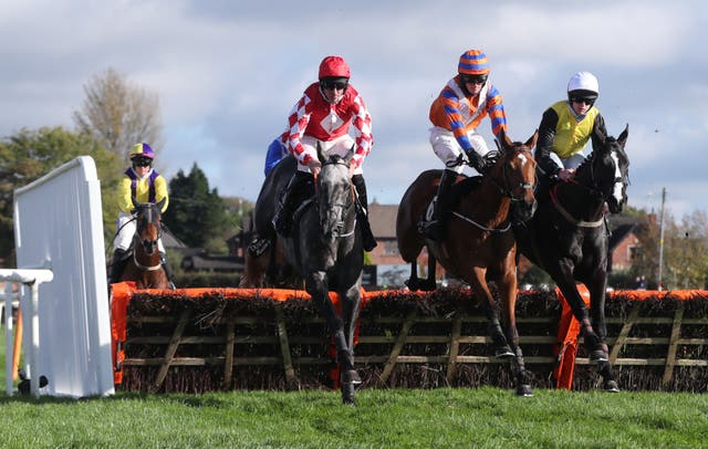 Fil Dor (left) at Down Royal