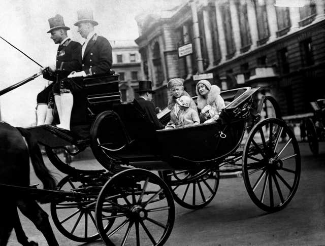 Trooping in 1931