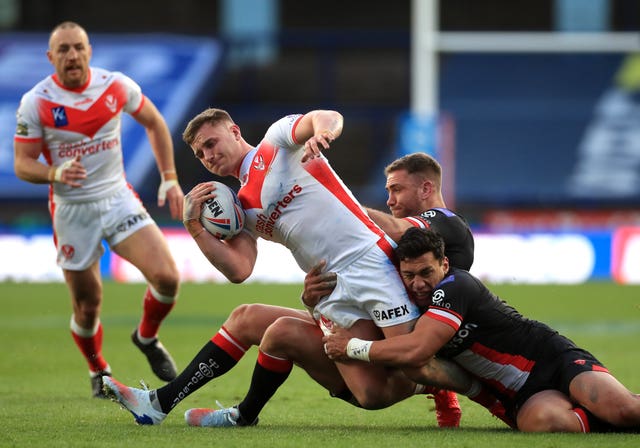 St Helens v Salford Red Devils – Betfred Super League – Emerald Headingley Stadium