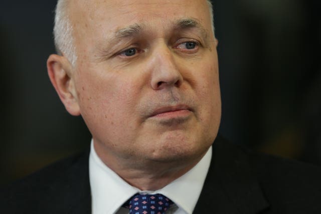 Sir Iain Duncan Smith