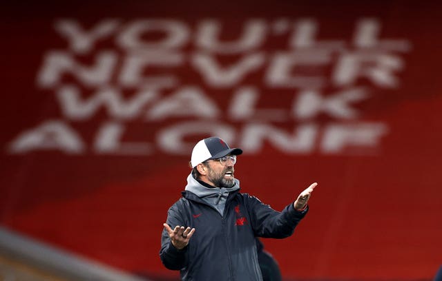 Liverpool's away form is a concern for manager Jurgen Klopp