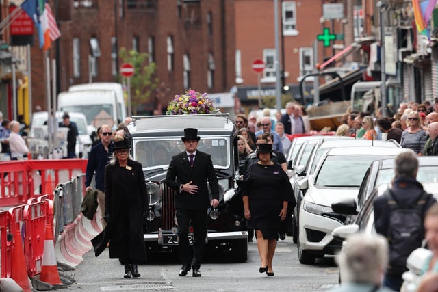 Brenda Fricker funeral