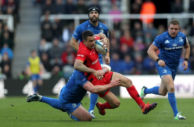 Alex Lozowski won domestic and European honours with Saracens last season