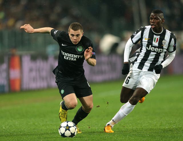 Paul Pogba, right, was sold by United to Juventus in 2012 for £1.5million