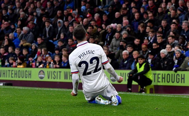 Christian Pulisic takes his chance by scoring hat-trick in win over Burnley