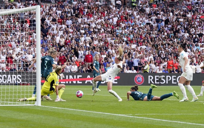 England v Germany – UEFA Women’s Euro 2022 – Final – Wembley Stadium