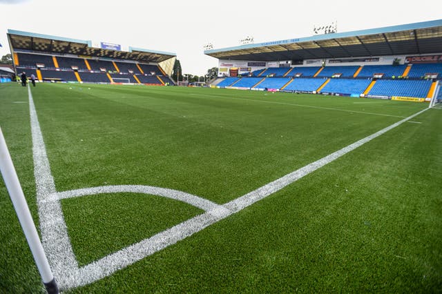 Kilmarnock's new pitch is already under fire