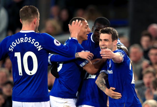 Everton boosted their European hopes