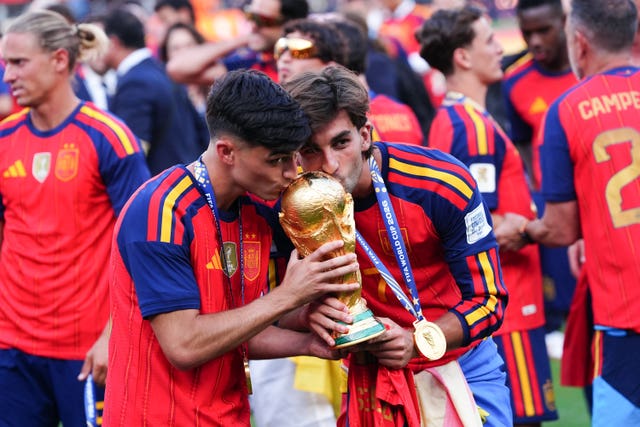 Spain v Argentina – FIFA World Cup 2026 – Final – New York New Jersey Stadium