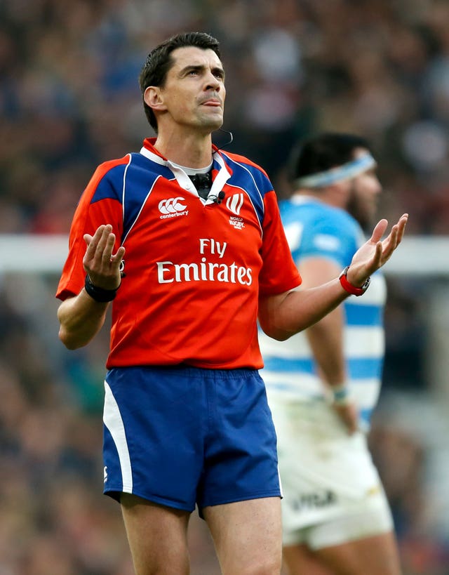 Referee Pascal Gauzere awarded Wales two disputed tries