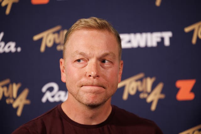 Sir Chris Hoy press conference