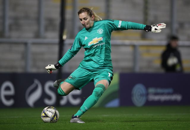 Siobhan Chamberlain was part of the United side that got promoted in 2019 (Nick Potts/PA).