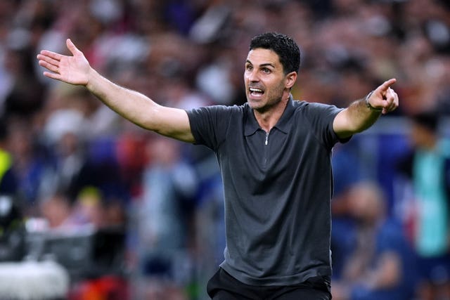 Mikel Arteta