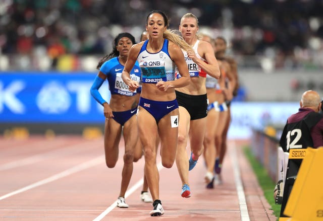 Johnson-Thompson dominated the heptathlon, including winning the final event, the 800 metres