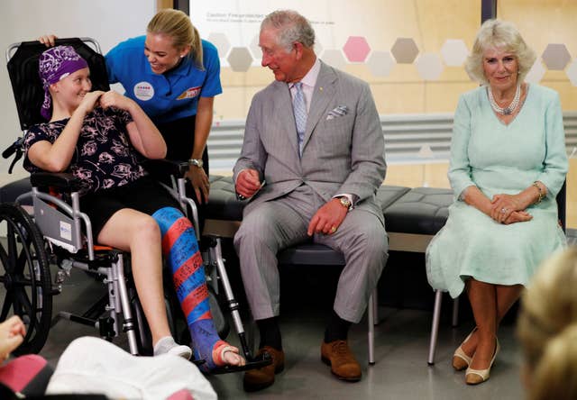 Royal visit to Australia - Day One