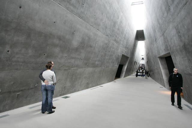 The Holocaust museum, Yad Vashem, in Jerusalem (Andrew Parsons/PA)