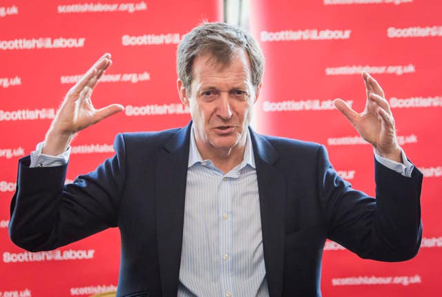 Alastair Campbell feminism grilling