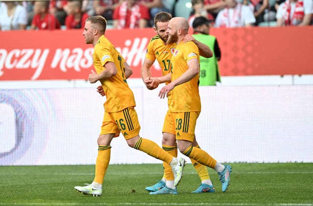 Jonny Williams, right, opened the scoring