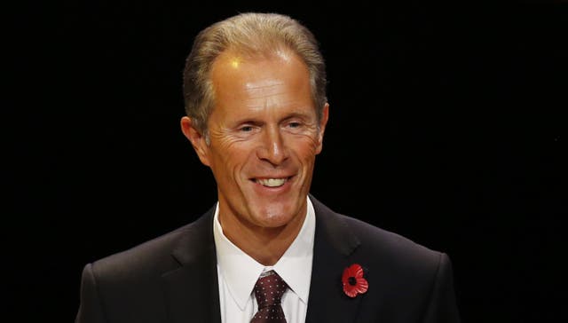 Head and shoulders photo of Blair Jenkins smiling