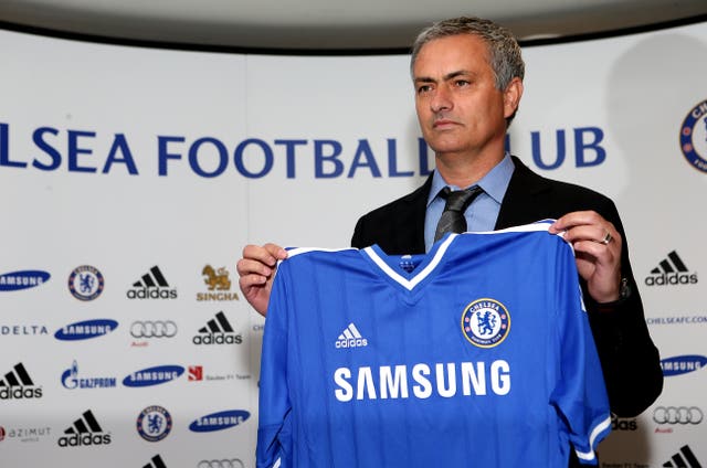 Mourinho returns to Chelsea