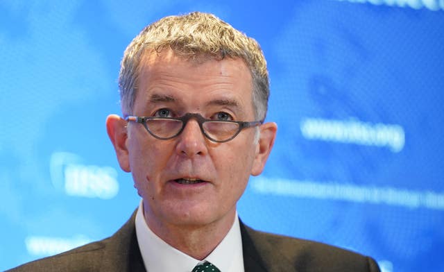 MI6 Chief Richard Moore
