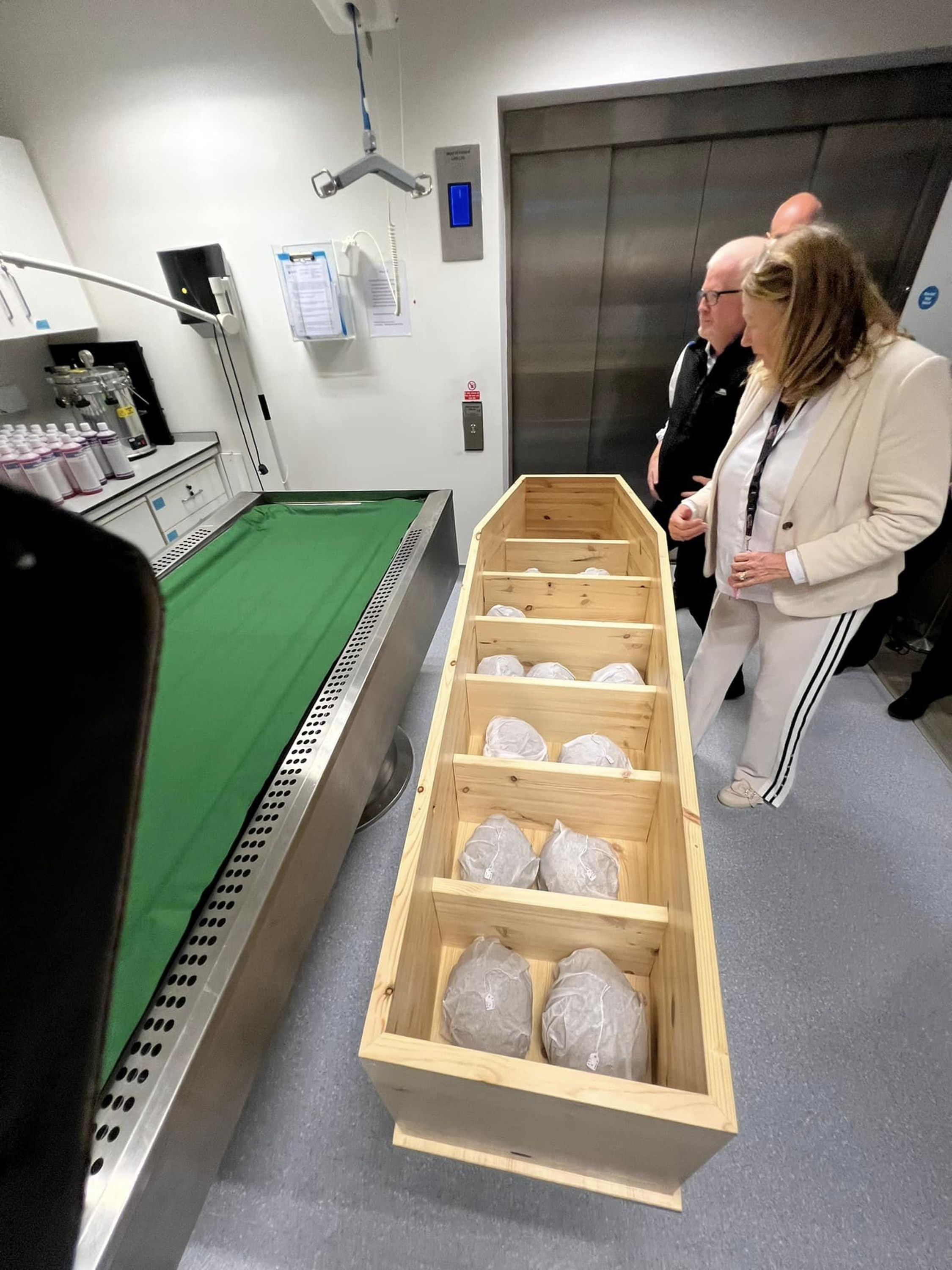 Inishbofin skulls reburial