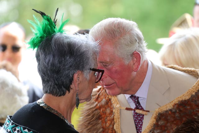 Royal visit to New Zealand 
