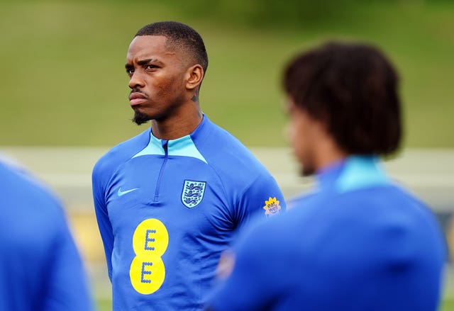 Ivan Toney was left out of the England squad for the loss in Italy.