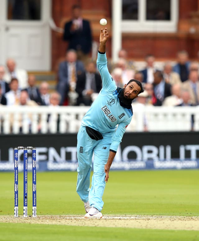 Adil Rashid expects to be fit to face India