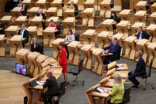 MSPs sworn in