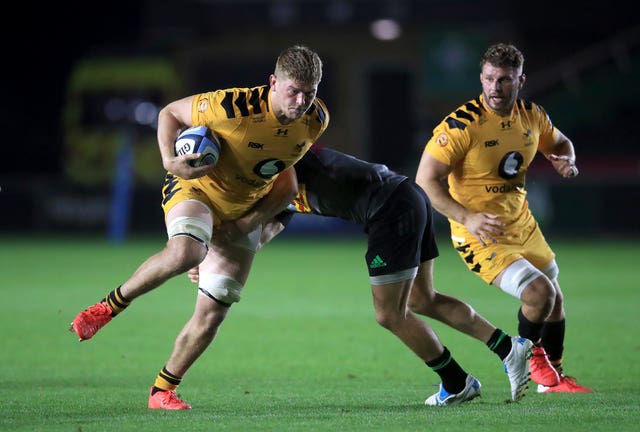 Willis in action at Harlequins in the Premiership