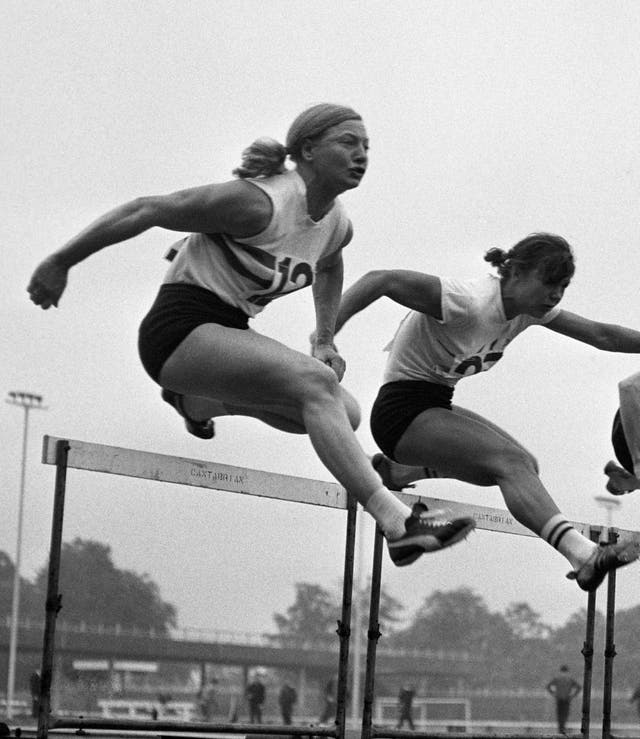 Mary Peters in 1968