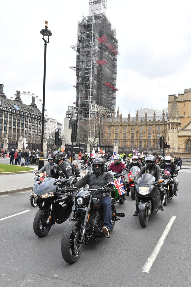 Bloody Sunday bike protest