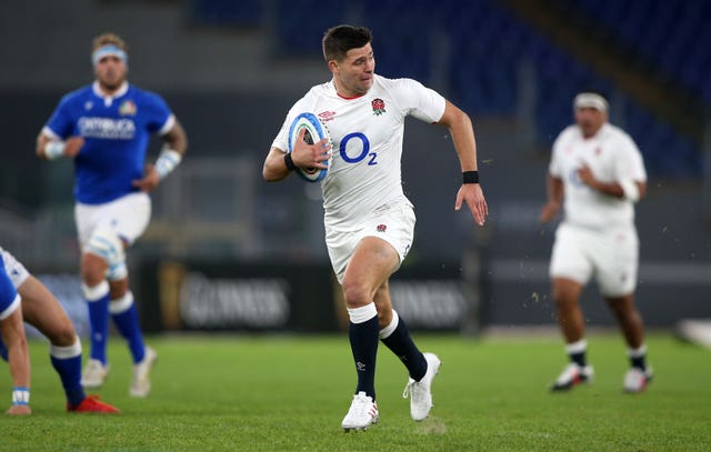 England defeated Italy in Rome en route to claiming the Six Nations title