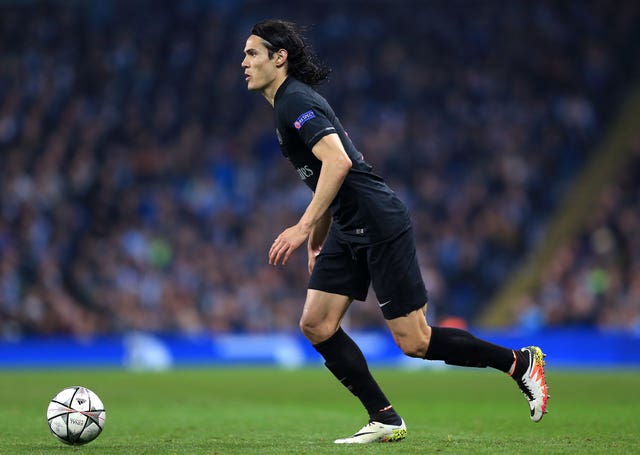 Edinson Cavani scored 200 goals in 301 games for PSG between 2013 and 2020