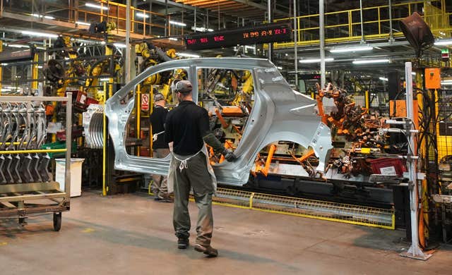 Car production figures