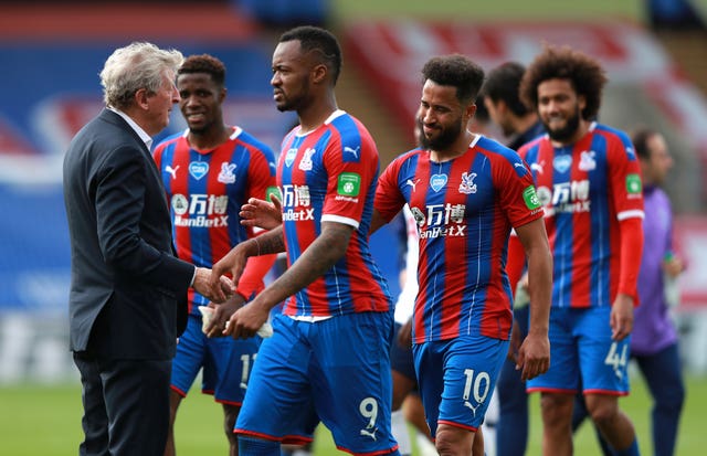 Crystal Palace were in the hunt for a top-10 finish before the coronavirus pandemic forced the suspension of the Premier League in March