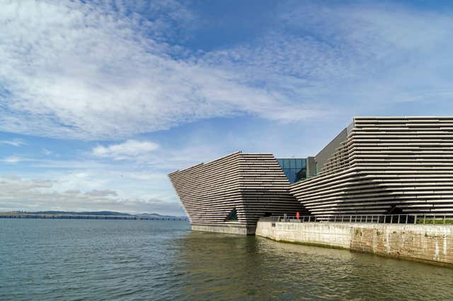 Undated handout photo issued by V&A Dundee of the new design museum. The countdown to the opening of V&A Dundee has begun, with a month to go until it welcomes visitors through its doors.