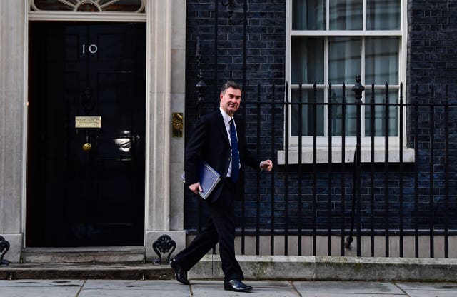  Justice Secretary David Gauke 