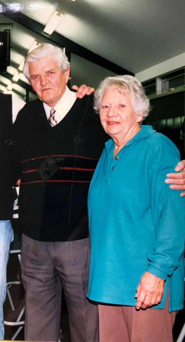 Samuel Gilmour with his wife Marjorie Gilmour