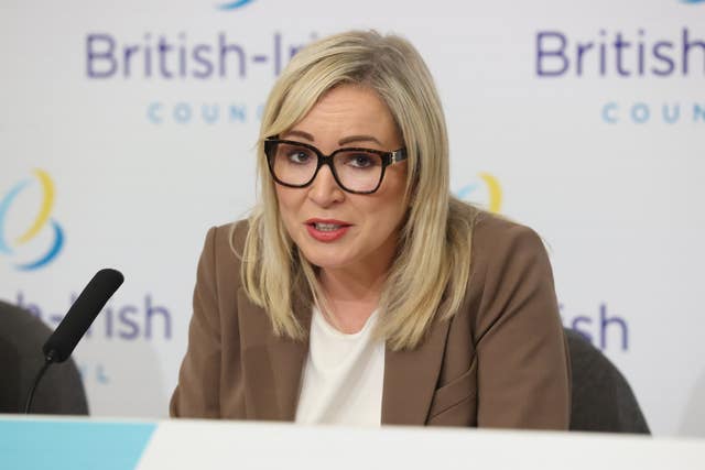 Michelle O’Neill