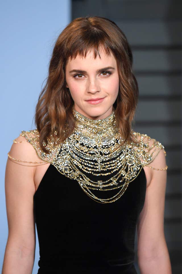 Actress Emma Watson